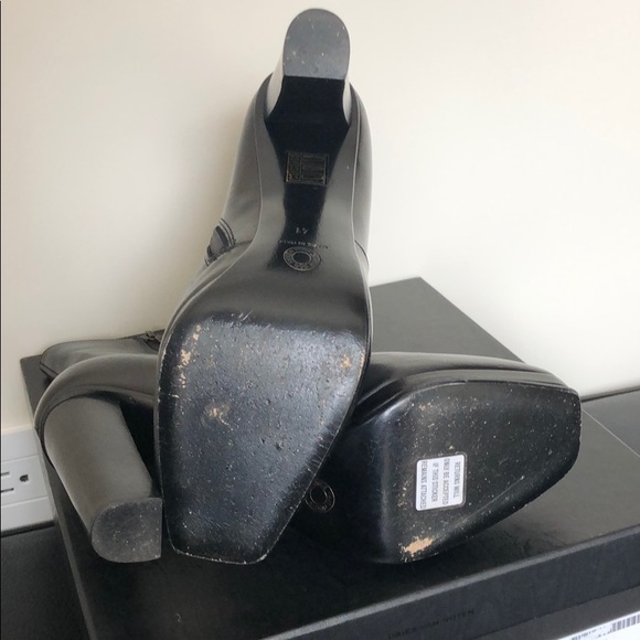 Dries Van Notten platform boots - Picture 4 of 14